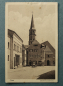Preview: AK Cham / 1920-1940 / Spitalkirche / Cafe Frank / Strassenansicht